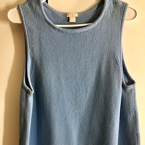 J. Crew - Light Blue Sweater Vest - Size L